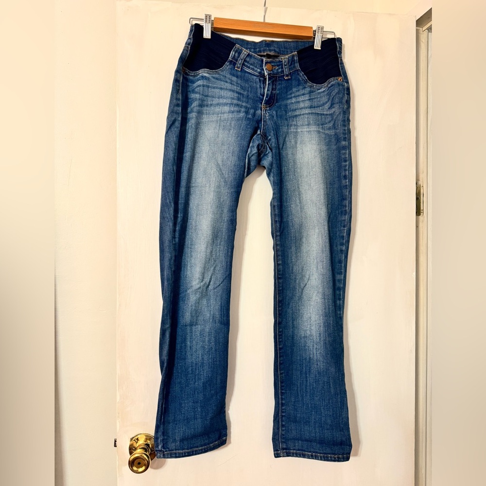 A Pea in the Pod Blue Boot Cut Jeans